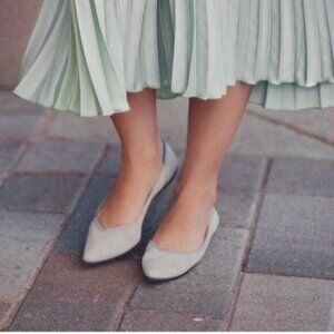 Rothys Retired The Point Flat in Flax Birdeye